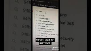 Free Product Key For Any Software