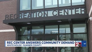 A game changer for White House: Inside the city’s new recreation center