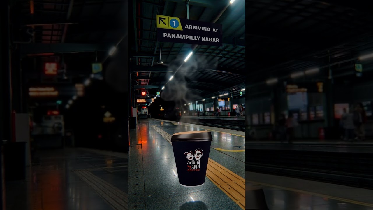 Authentic filter coffee, brewed to perfection, is going to fuel journeys in the heart of Kochi!