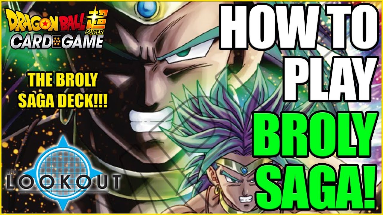 HOW TO PLAY: BROLY SAGA!