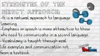 The Direct Approach of Language Learning
