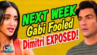 Days of Our Lives Weekly Predictions: Kristen Kidnapped, Gabi Fooled & Dimitri's Revenge EXPOSED!