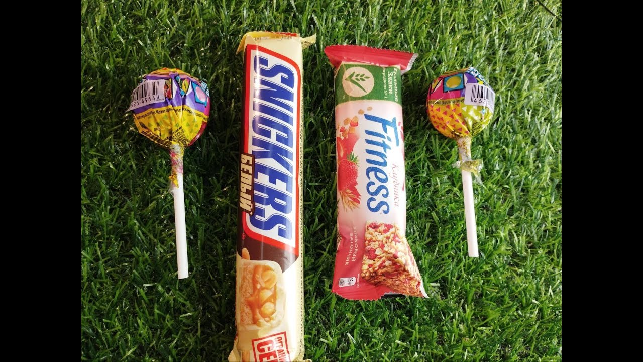 Snickers Video Satisfying Video ASMR Cereal Bar I Сhocolate Bar Snickers I Lollipops # ...