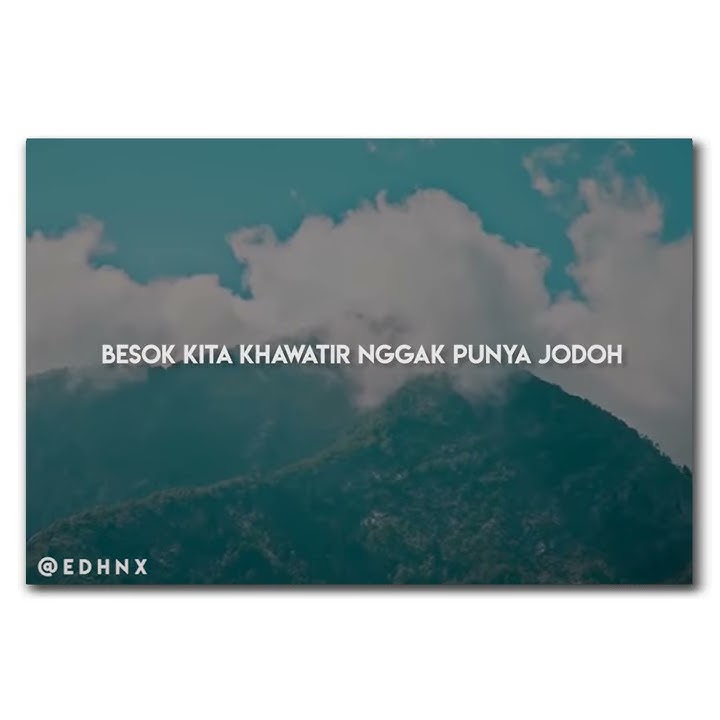 SUJIWO TEJO - MENGHINA TUHAN | #Sinau1Menit | @EDHNX