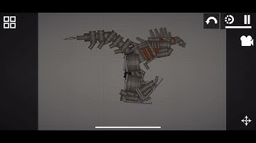 Mechagodzilla progress melon playground