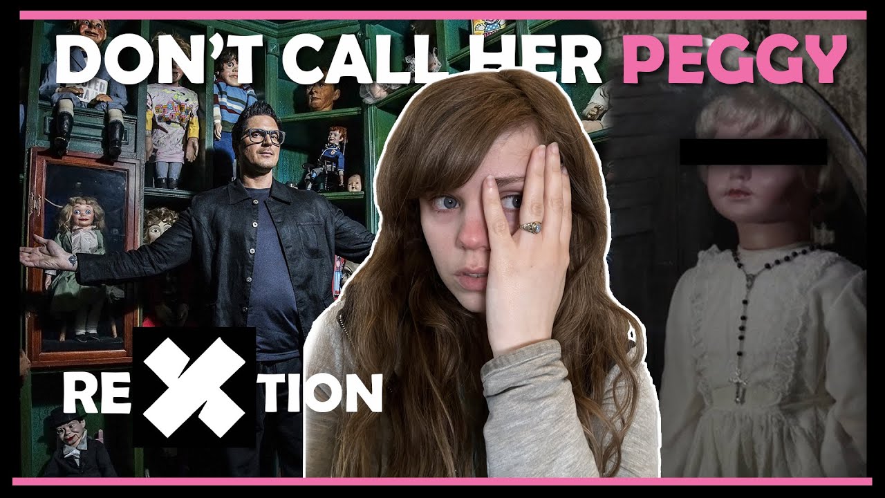 Sam and Colby Reaction - MEDIUMS React to Zak Bagans Haunted Museum | PT 1 - Peggy The Haunted Doll