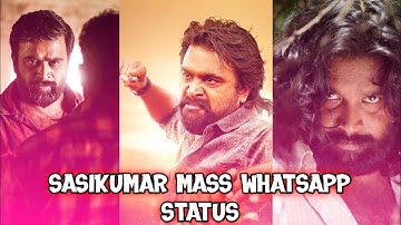 sasikumar Mass gethu WhatsApp status |mass | TKM MEDIA