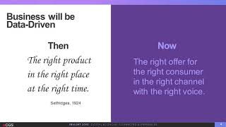 Ilse Metcheck s Mantra at INSIGHT 2019