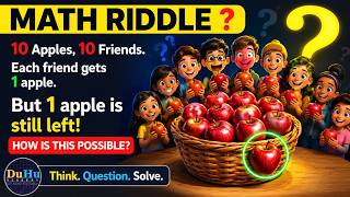 99 Get This Apple Riddle Wrong
