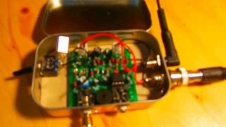 PIXIE II 40 meters 1 watt output