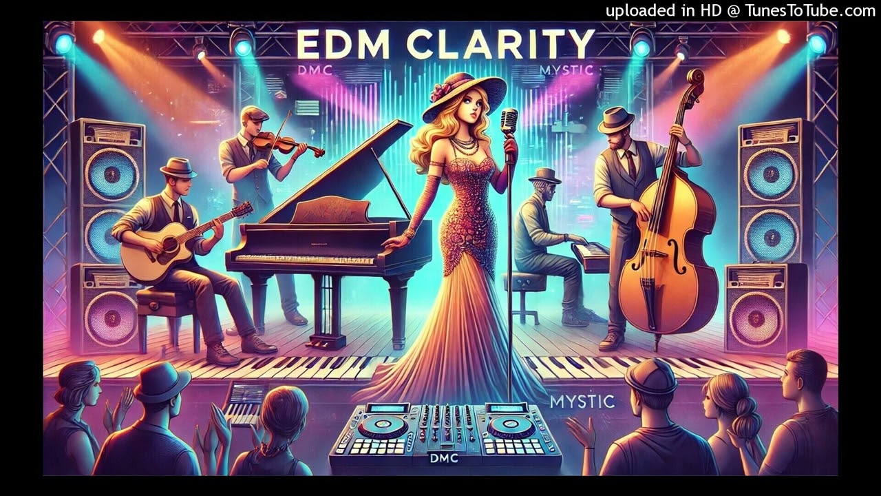 Dmc mystic - Clarity (Vocal EDM Radio mix)
