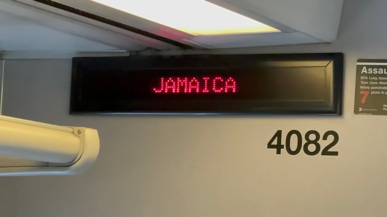 MTA LIRR Train #13: C3 🧼Montauk Branch🧼 Train [Montauk to Jamaica]