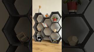 The Honey shelf system - completely modular and scalable #shelf #interiordesign #3dprinting