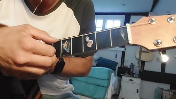 How to Restring an Acoustic Guitar (Pinless Bridge)