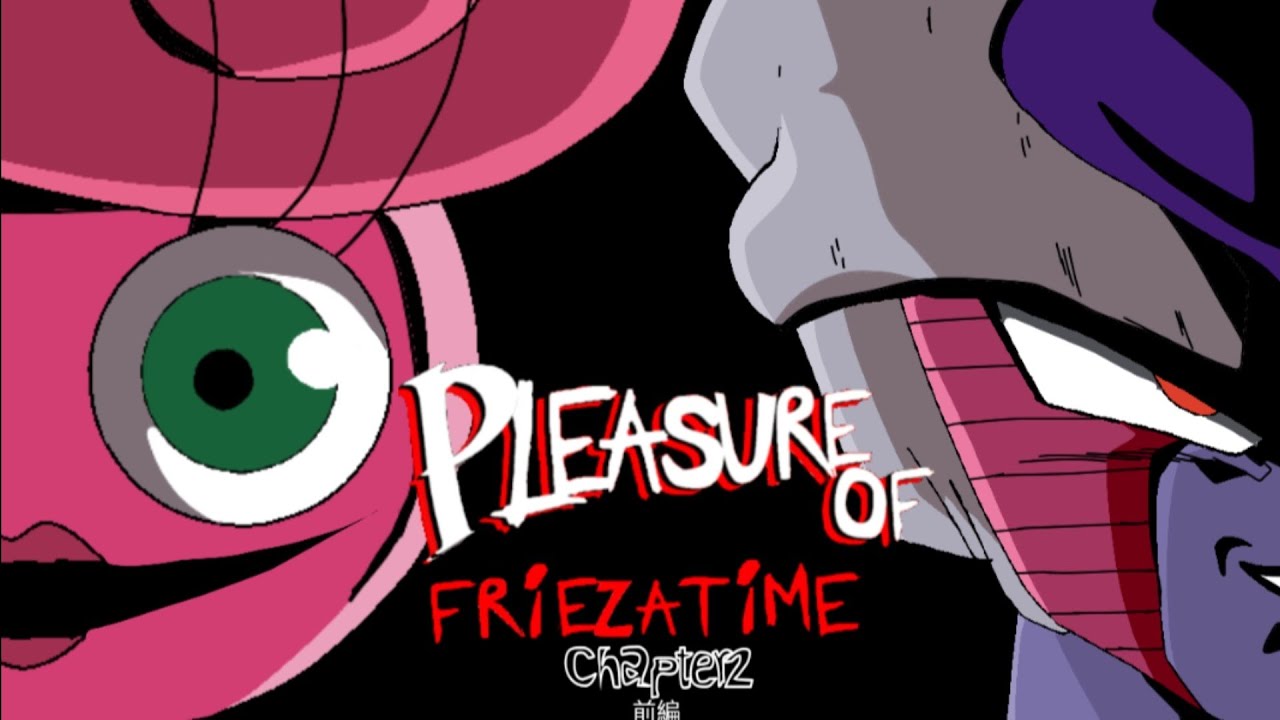 （もしフリ？）もしもフリーザがプレイタイム工場に乗り込んだら…Pleasure of Frieza time Chapter2 クモの巣のハエ　前編（手描きアニメーション）
