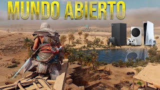 LOS 15 MEJORES JUEGOS MUNDO ABIERTO de PS5 y XBOX SERIES | Juegazos Gigantes | 2024