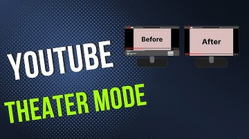 How to Change YouTube Video Default View to Theater Mode on PC