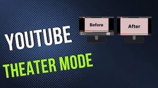 How to Change YouTube Video Default View to Theater Mode on PC