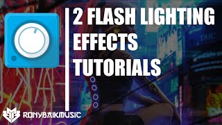 2 Tutorial Lighting Flash | Avee Player Template | Ronybaikmusic screenshot 2