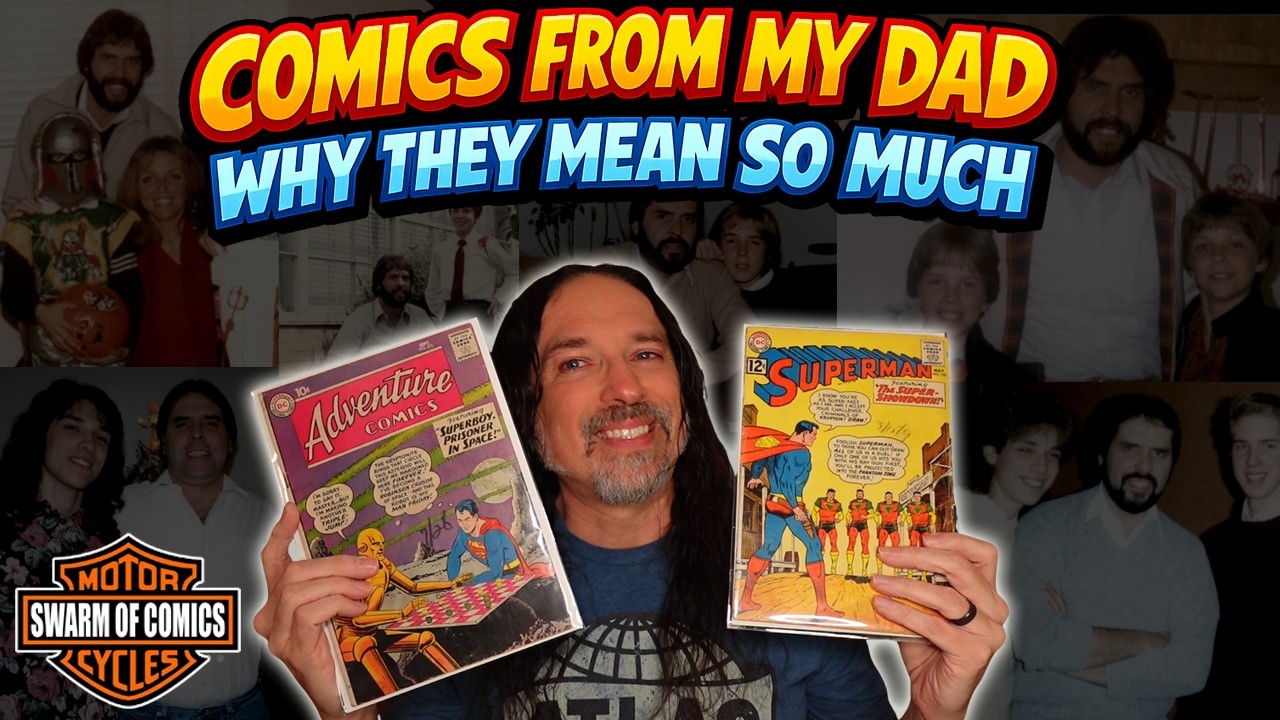 Looking Through the Comics My Dad Passed Down to Me and the Memories of ...