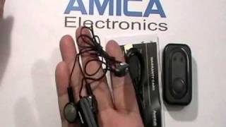 Amica Electronics  Stereo Bluetooth Headset  Model: CS2 screenshot 2