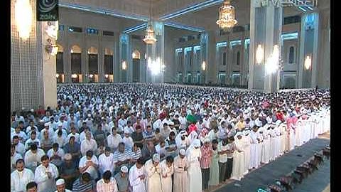 مشاري راشد العفاسي .. من صلاة القيام 1431 .. سورة النور