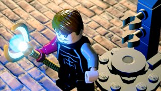 Lego Marvels Avengers Capture Lokis Scepter Scene Avengers Age Of Ultron