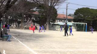 20150322 5年和田vs久我山