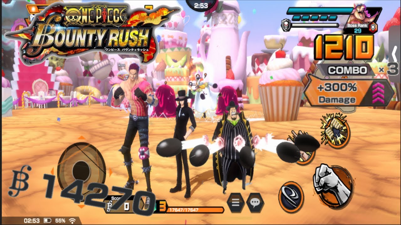 One piece bounty rush | boss battle tips & tricks