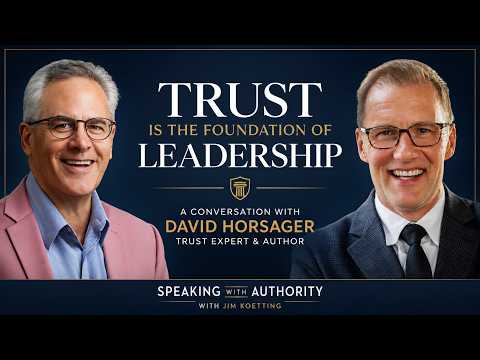 The 8 Pillars of Trust: Why Great Leaders Win Through Trust, Not Authority | David Horsager