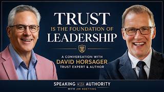 The 8 Pillars of Trust: Why Great Leaders Win Through Trust, Not Authority | David Horsager