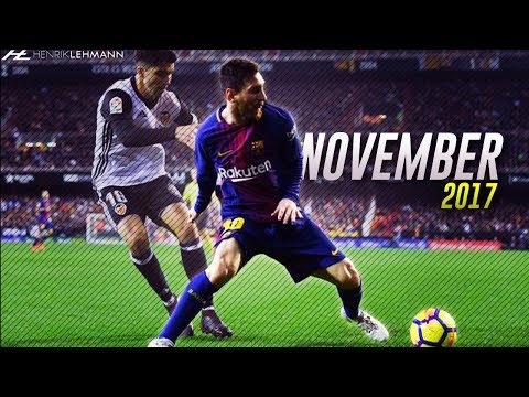 Lionel Messi ● November 2017 ● Skills & Assists HD