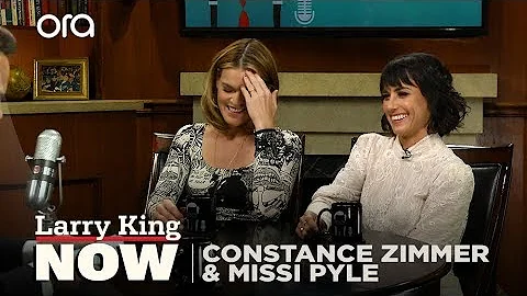 Missi Pyle & Constance Miller plays a round of If ...