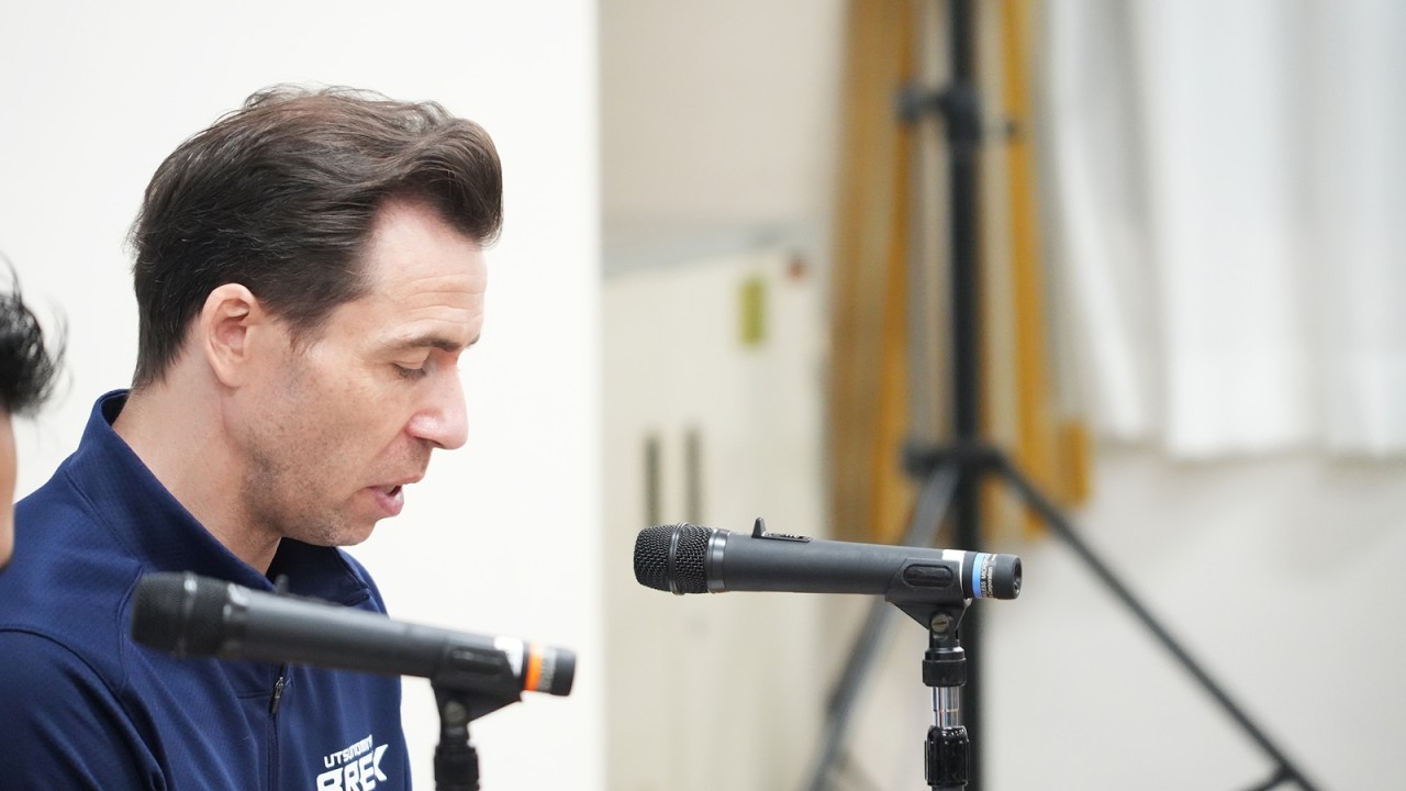 【試合後会見】2/14(土) 川崎戦 コロネルHC