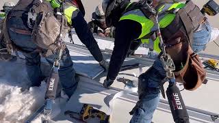 Varco Pruden Buildings - Micro Video for Erectors: SSR Panel Replacement