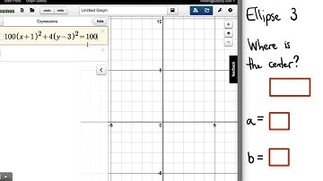 Ellipse Practice 3 - Visualizing Algebra