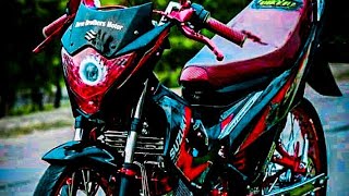 DJ emola full bass!!modifikasi satria Fu terbaik