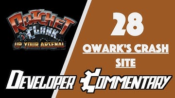 Ratchet & Clank 3 Dev Commentary: 28 - Qwark
