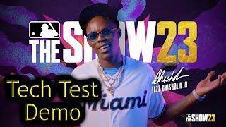 MLB The Show 23⚾How To Download The Tech Test Demo