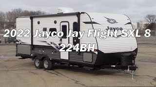 2022 Jayco Jay Flight Slx 8 224Bh