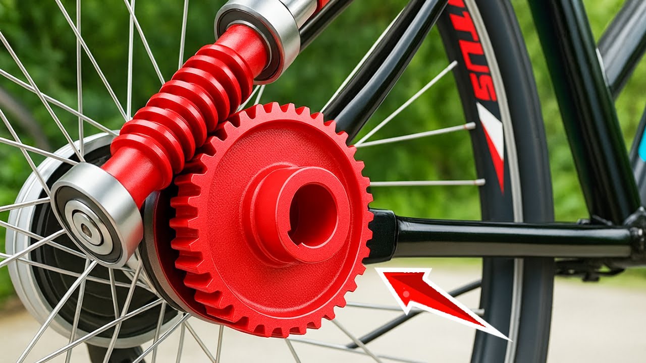 Я ИЗОБРЕЛ УДИВИТЕЛЬНУЮ ФОРМУЛУ! ВЕЛОСИПЕД, КОТОРОМУ БОЛЬШЕ НЕ НУЖНА ЦЕПЬ