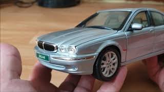 Diecast JAGUAR X Type, 1:18 Scale