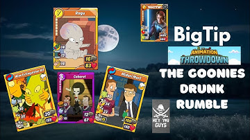 BigTip | Drunk Rumble Match 1 | Goonie Nibblers (#27) vs GOBUCKURFRIENDS (#28)