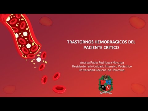 Trastornos hemorrágicos del