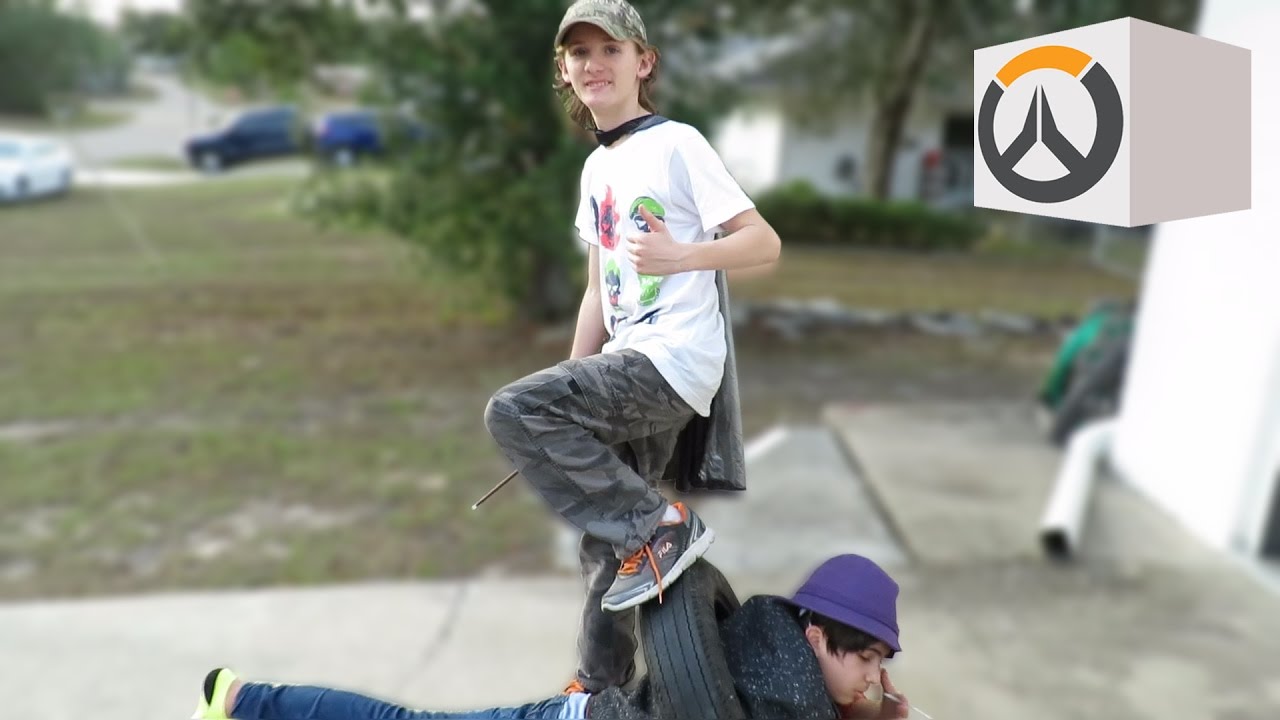 Overwatch POTG - Garbagemouse | Gaveseptrick Short