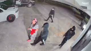 6ix9ine home invasion Robbery full video 6ix9ine gets robbed