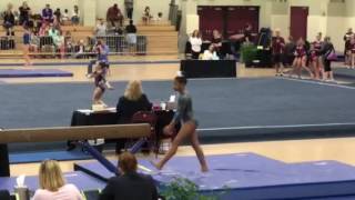Level 7 State Floor Routine, 9.6 10Yo March 18, 2017