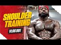 Shoulder Training | Vlog 001 | Mike Rashid