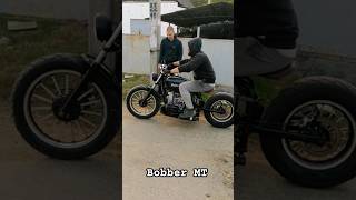 Bobber Dnepr MT. Новий двигун + старі карби