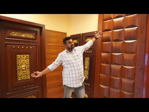 main doors | unique collections wooden doors | 100% teakwood |yummy